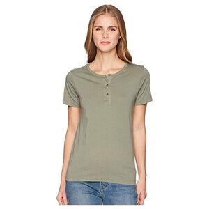 Filson Sage Short Sleeved Henley. LIKE NEW! Size: Medium